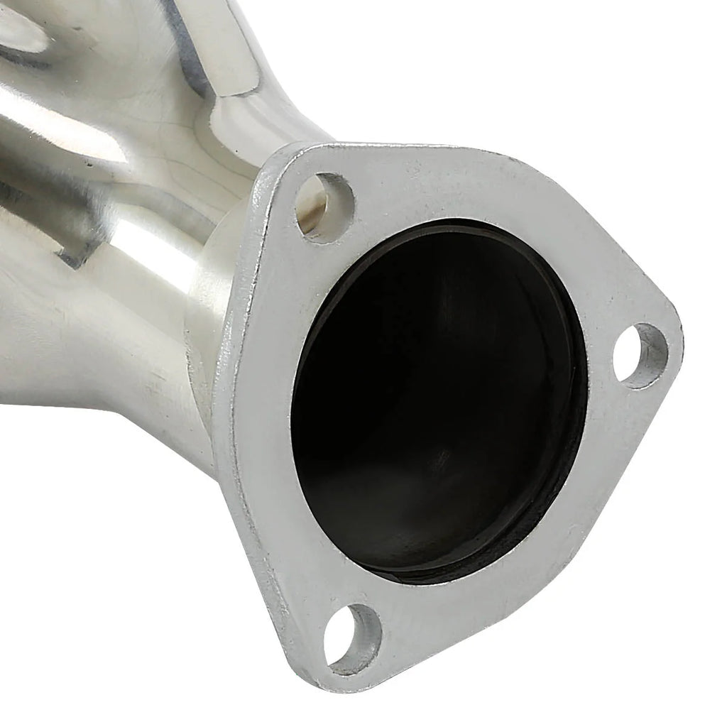 35-48 Chevy Small Block 265-400 V8 Fat Fender 8-2-1 Long Tube Exhaust Headers - Stainless Steel