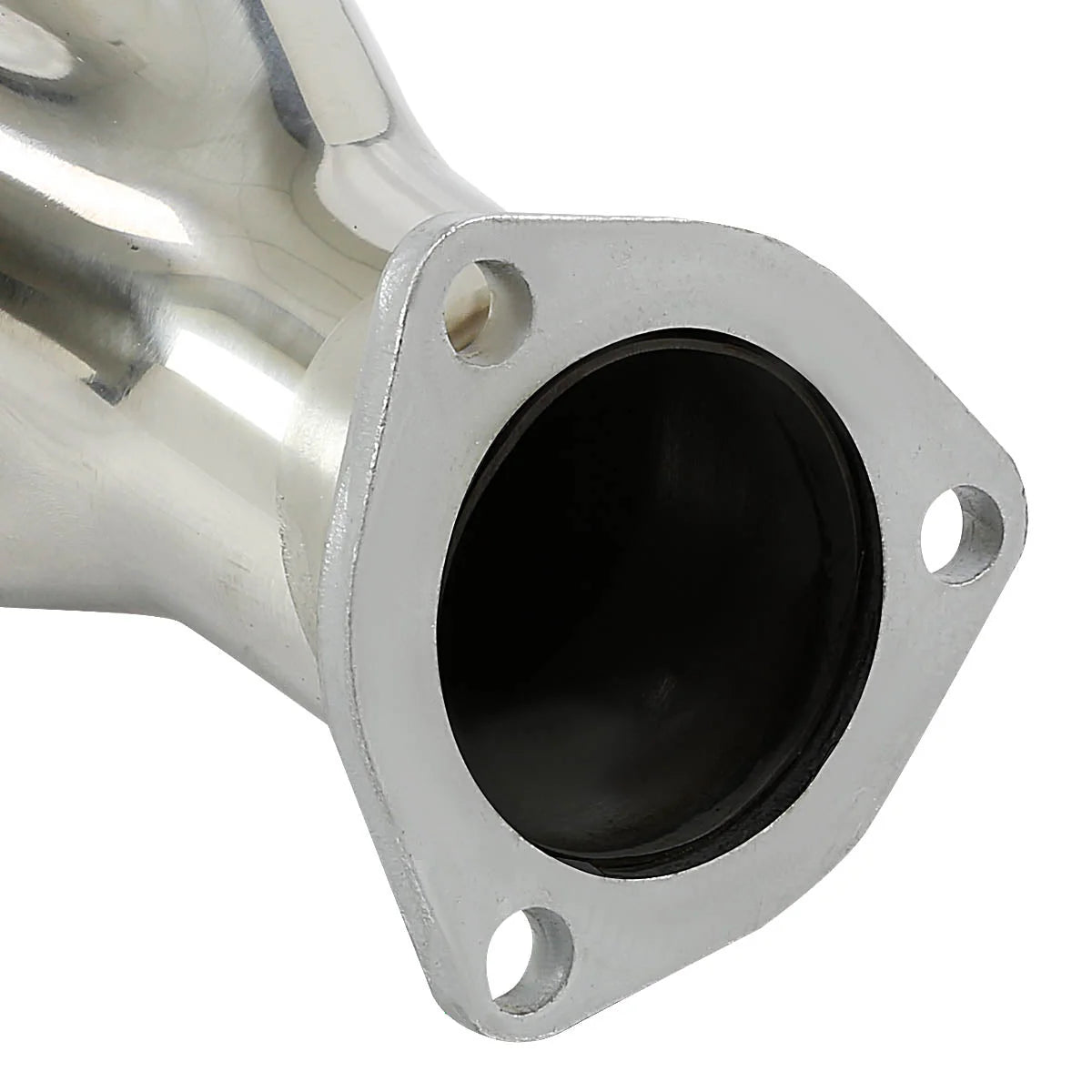 35-48 Chevy Small Block 265-400 V8 Fat Fender 8-2-1 Long Tube Exhaust Headers - Stainless Steel