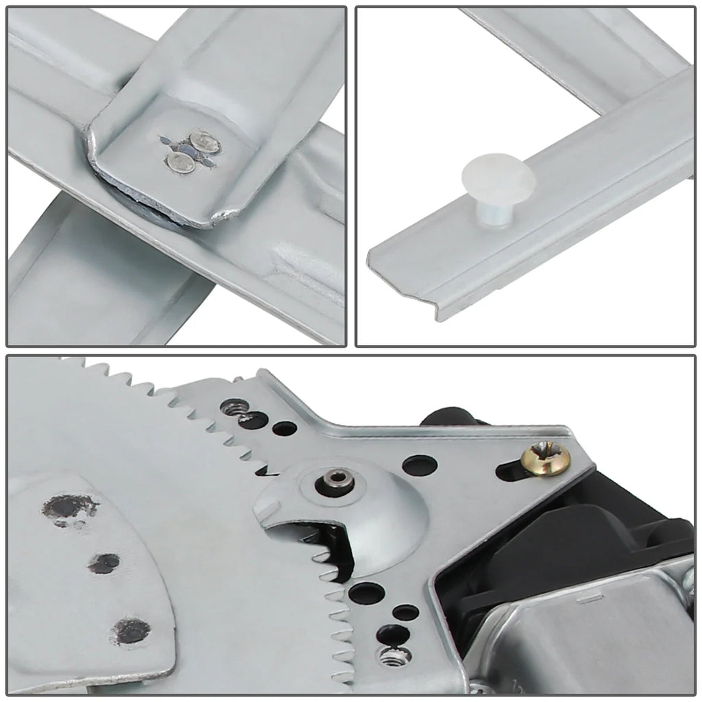 04-12 Chevy Colorado GMC Canyon Power Window Regulator w/Motor - Front Right Passenger Side