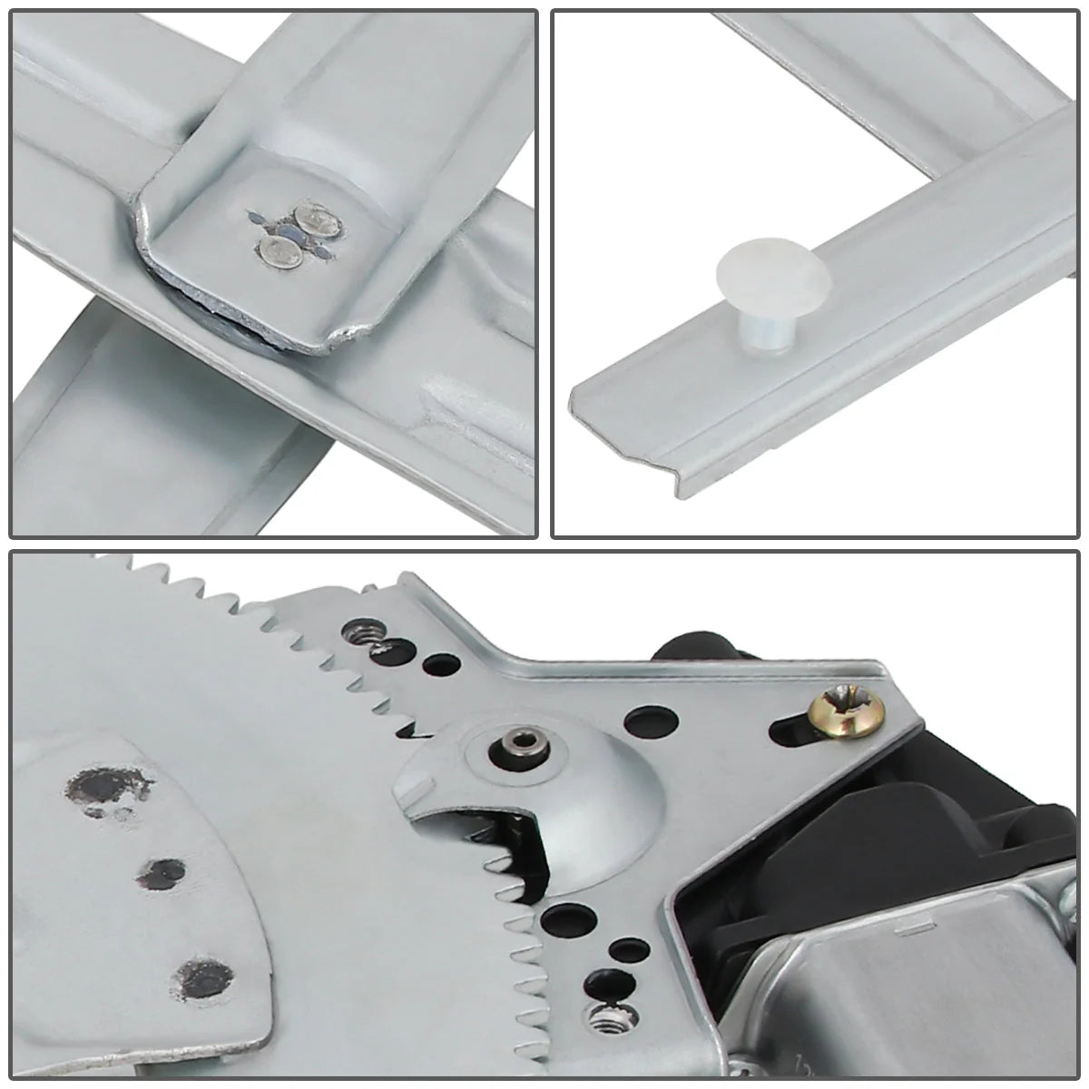 04-12 Chevy Colorado GMC Canyon Power Window Regulator w/Motor - Front Right Passenger Side