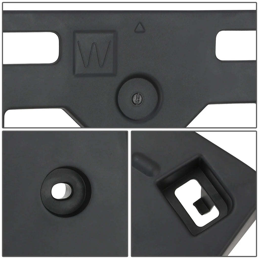 Front License Plate Mounting Bracket 19-20 Lexus ES350