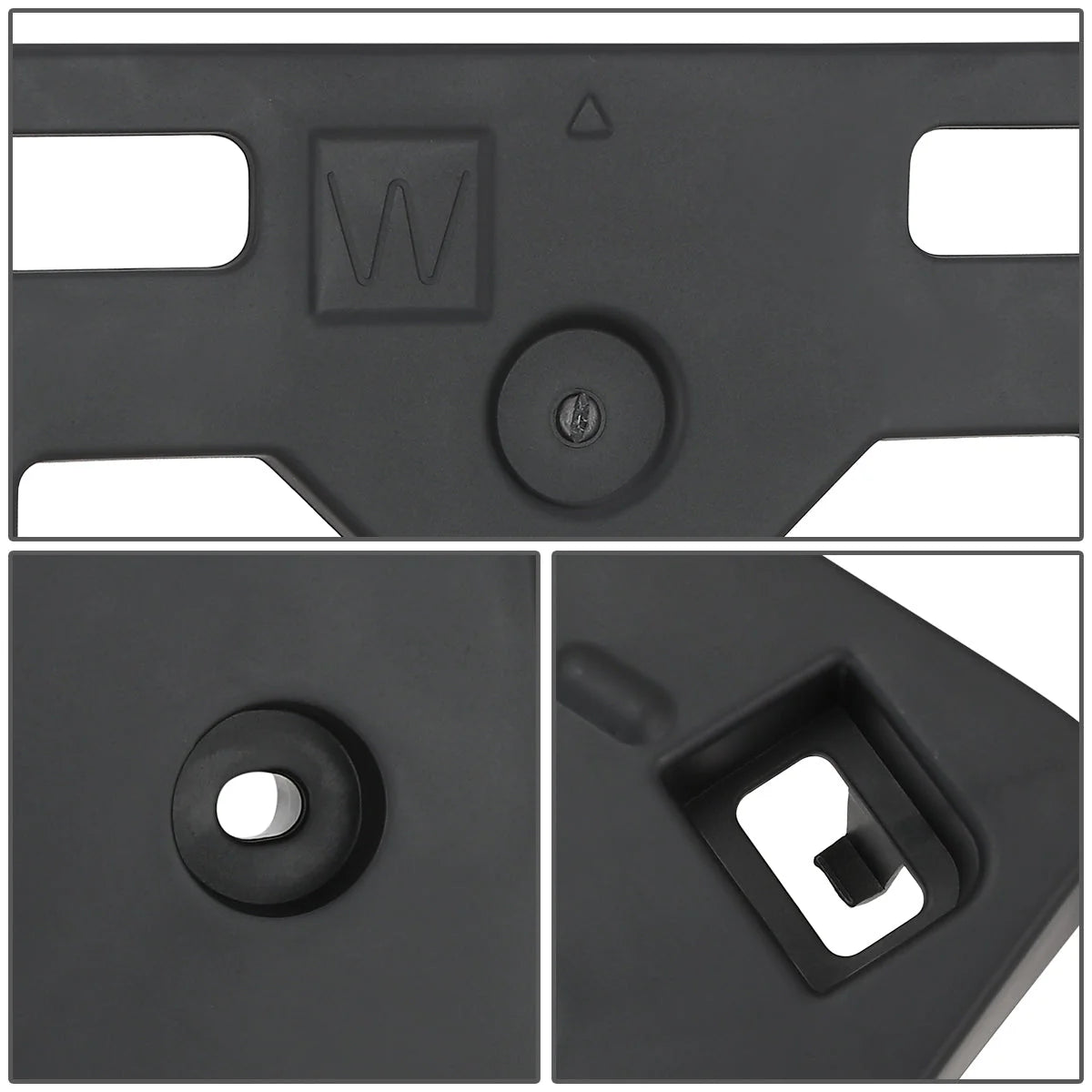 Front License Plate Mounting Bracket 19-20 Lexus ES350