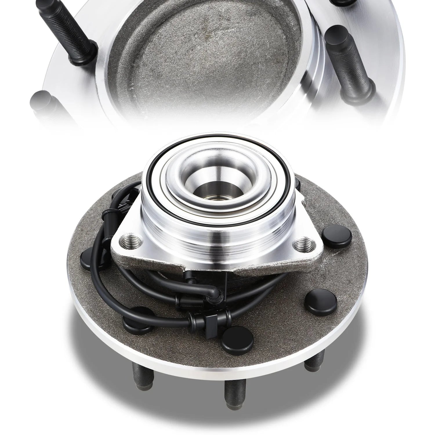 Front Wheel Bearing Hub Assembly 03-05 Dodge Ram 2500 3500