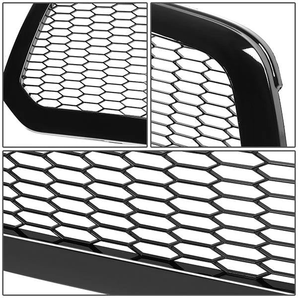 Honeycomb Mesh Front Grille 13-19 Ram Truck 1500 & Classic