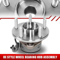 Front Left or Right Side Wheel Bearing & Hub Assembly 05-10 Chevy Cobalt, 07-10 Pontiac G5, 04-07 Saturn Ion