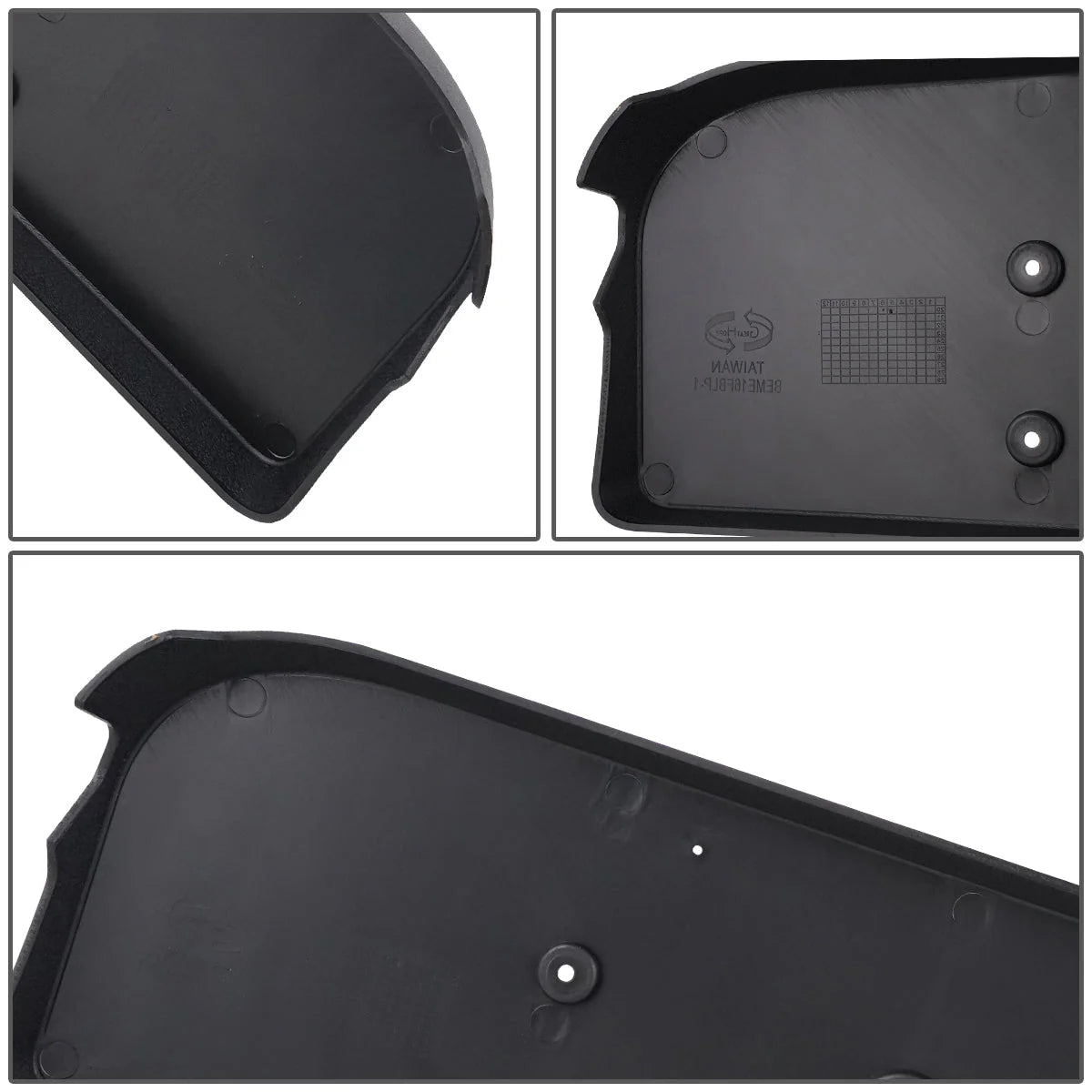 Front License Plate Mounting Bracket 16-20 Mercedes-Benz Metris