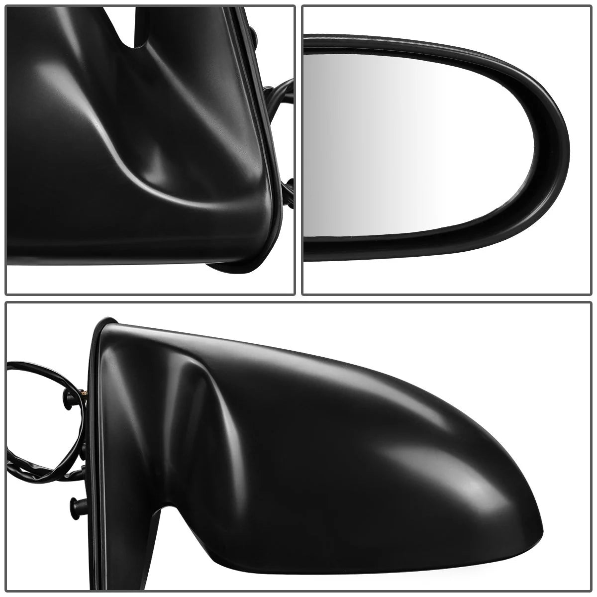 Powered Side View Mirror (Right) 00-06 Nissan Sentra