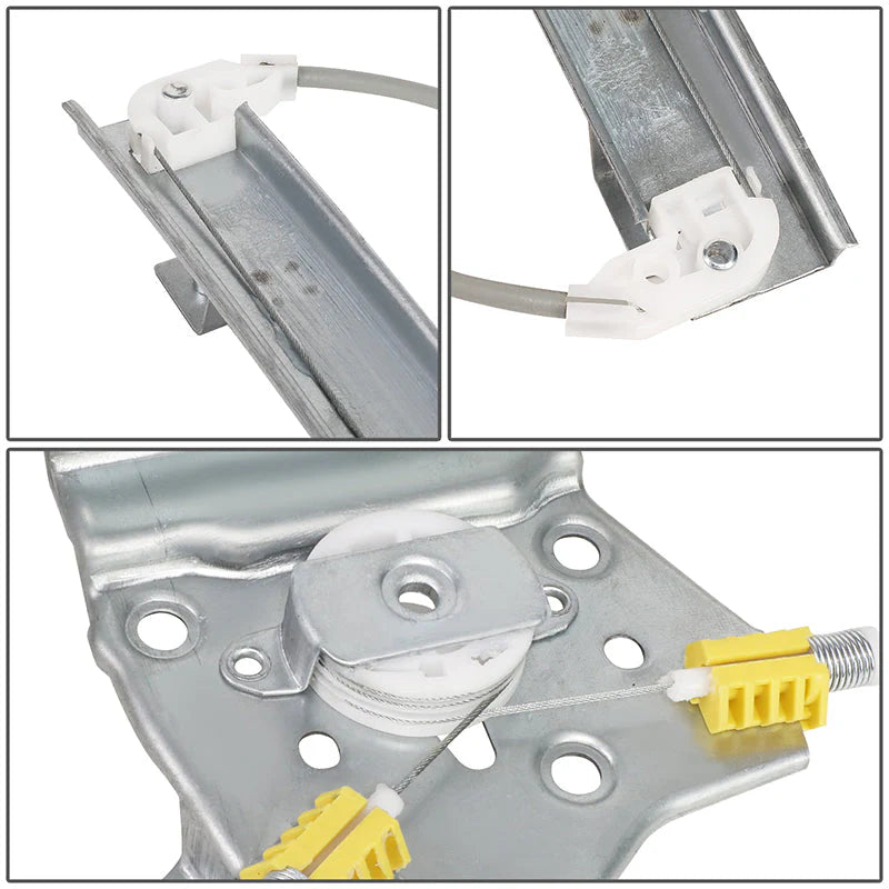 11-17 Chevy Caprice 14-17 SS Power Window Regulator w/o Motor - Rear Left Driver Side