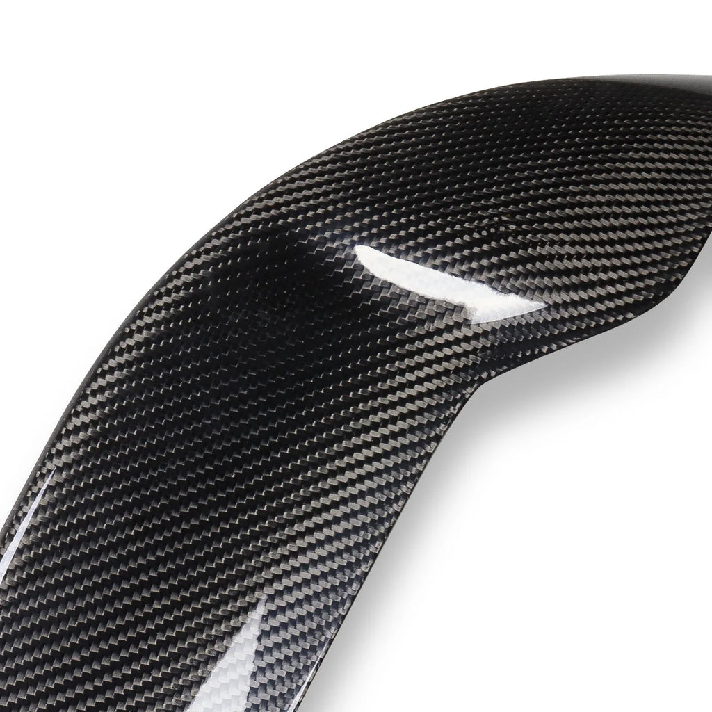 10-13 Volkswagen Golf Rear Window Roof Spoiler - Carbon Fiber