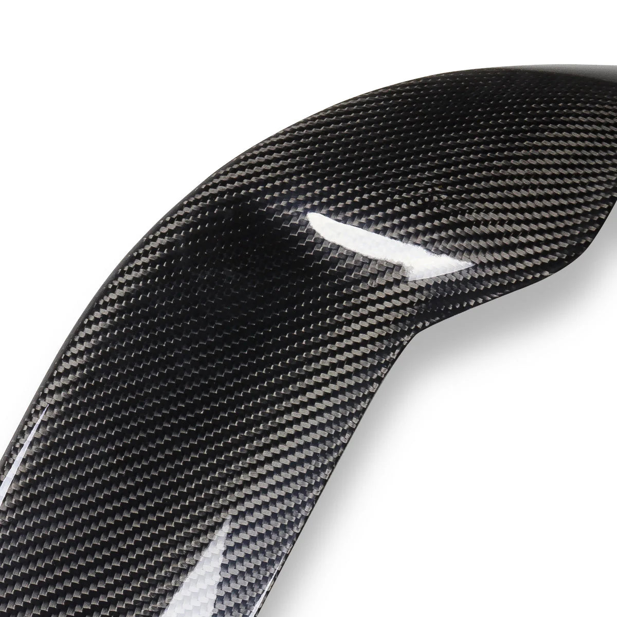 10-13 Volkswagen Golf Rear Window Roof Spoiler - Carbon Fiber