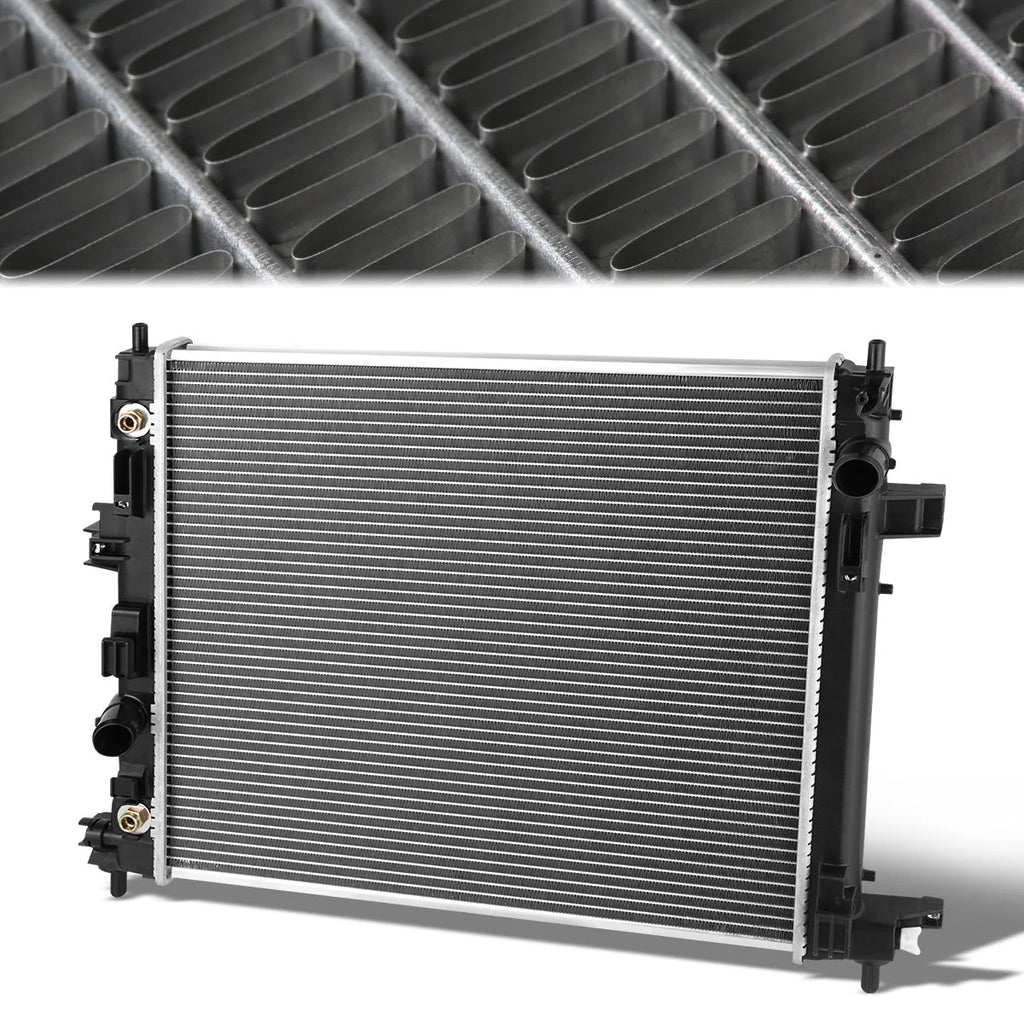 13589 Replacement Radiator 16-18 Cadillac CTS, 16-19 ATS, 16-20 Chevy Camaro AT