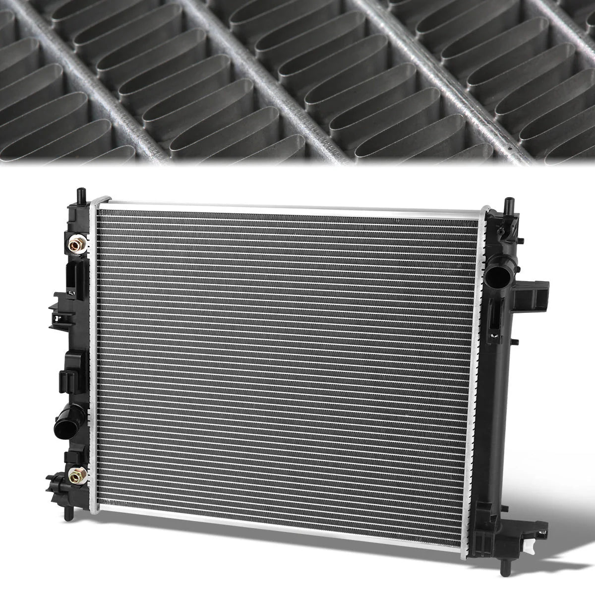 13589 Replacement Radiator 16-18 Cadillac CTS, 16-19 ATS, 16-20 Chevy Camaro AT