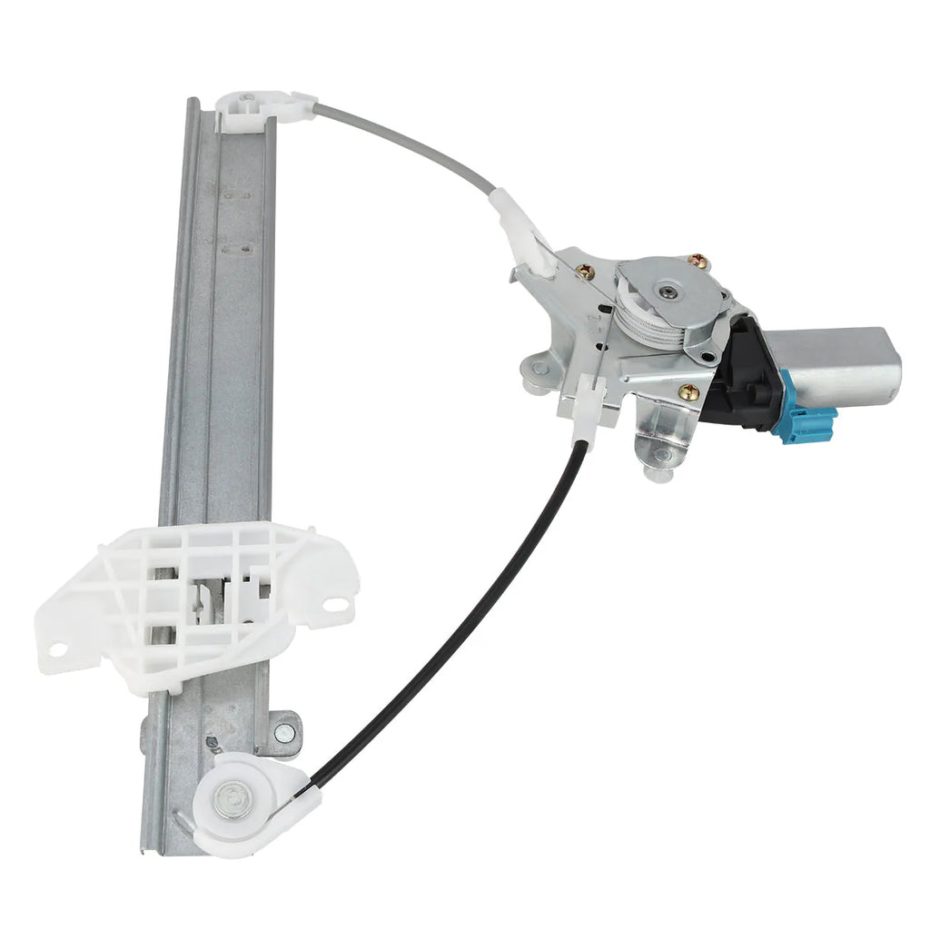 96-00 Hyundai Elantra Power Window Regulator w/Motor - Rear Left Driver Side