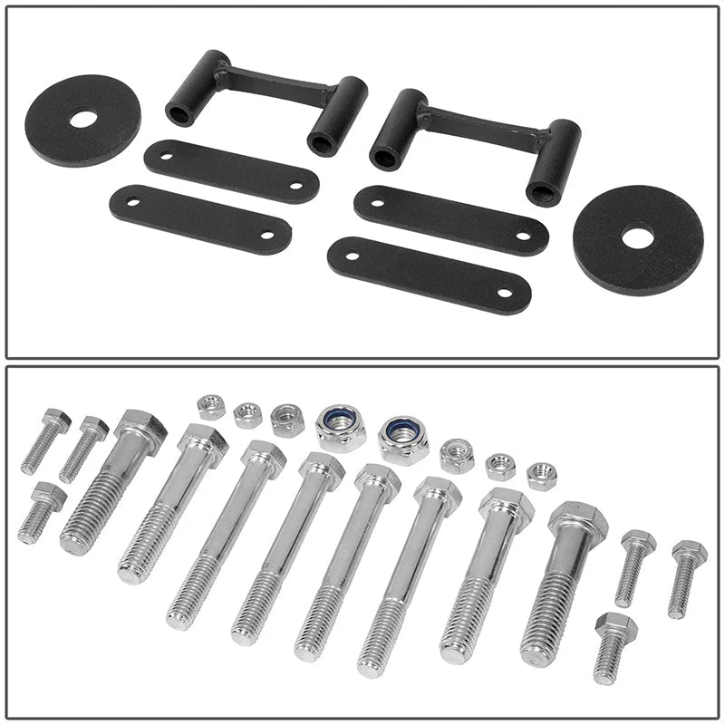 07-18 Jeep Wrangler JK 3 in. Front/ Rear Lift Kit (2WD, 4WD)
