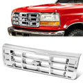 Front Bumper Grille 92-97 Ford F150 / F250 / F350
