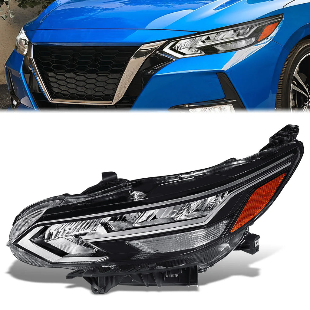 Factory Style LED Headlight (Left) 20-22 Nissan Sentra