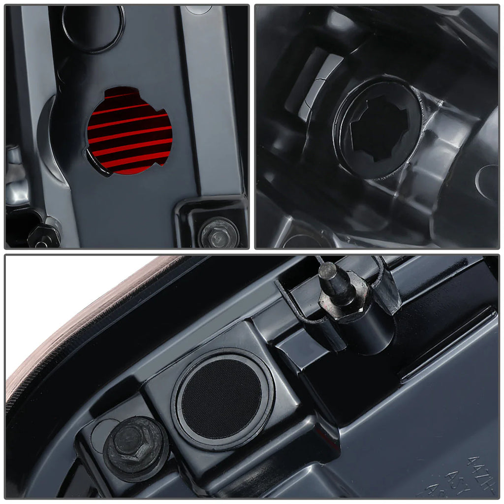 Tail Lights (Black, Red) 09-14 Ford F-150