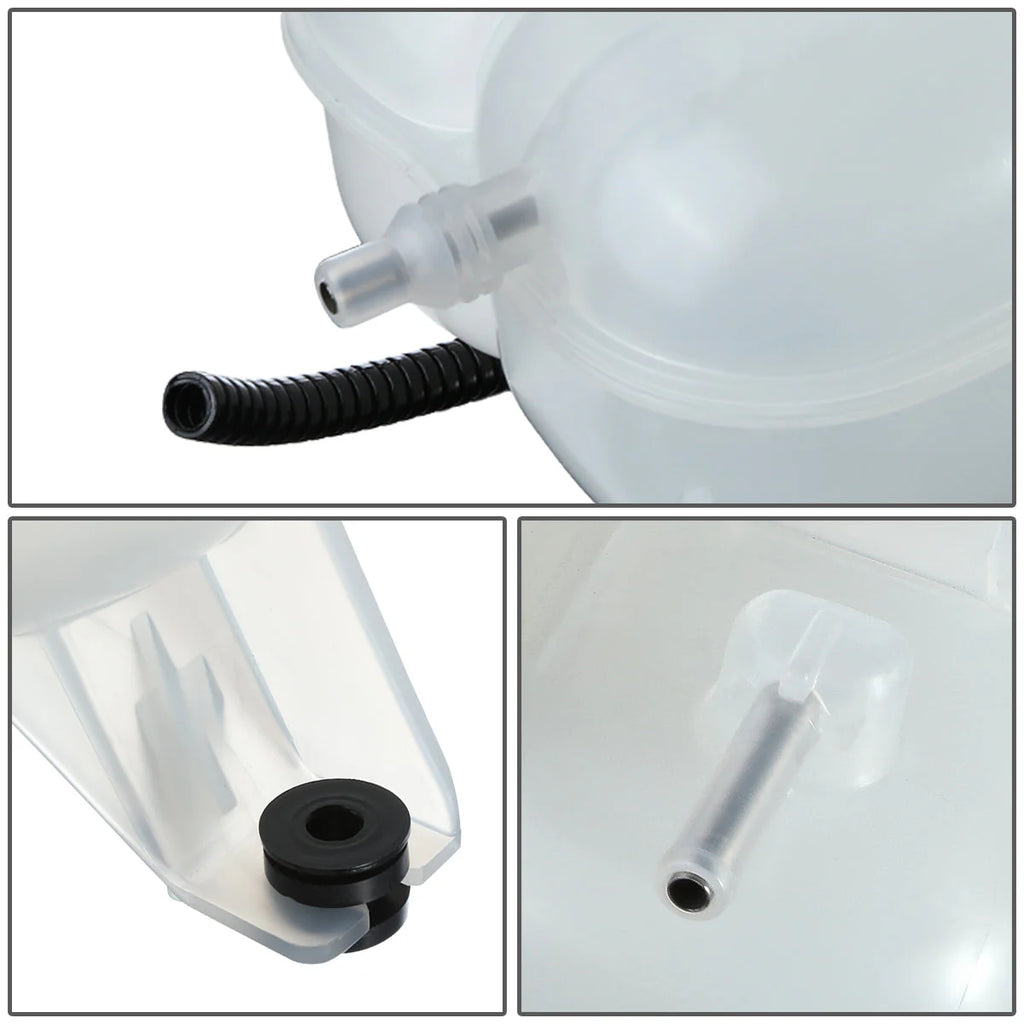 19-22 Ram 1500 3.0L 3.6L 6.2L Coolant Overflow Reservoir w/ Cap