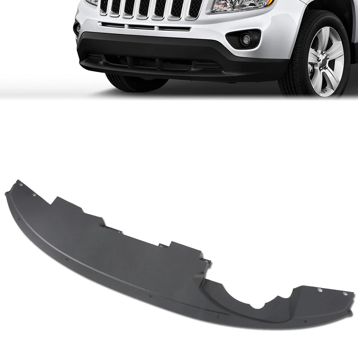 Front Bumper Air Dam Lip 11-17 Jeep Compass