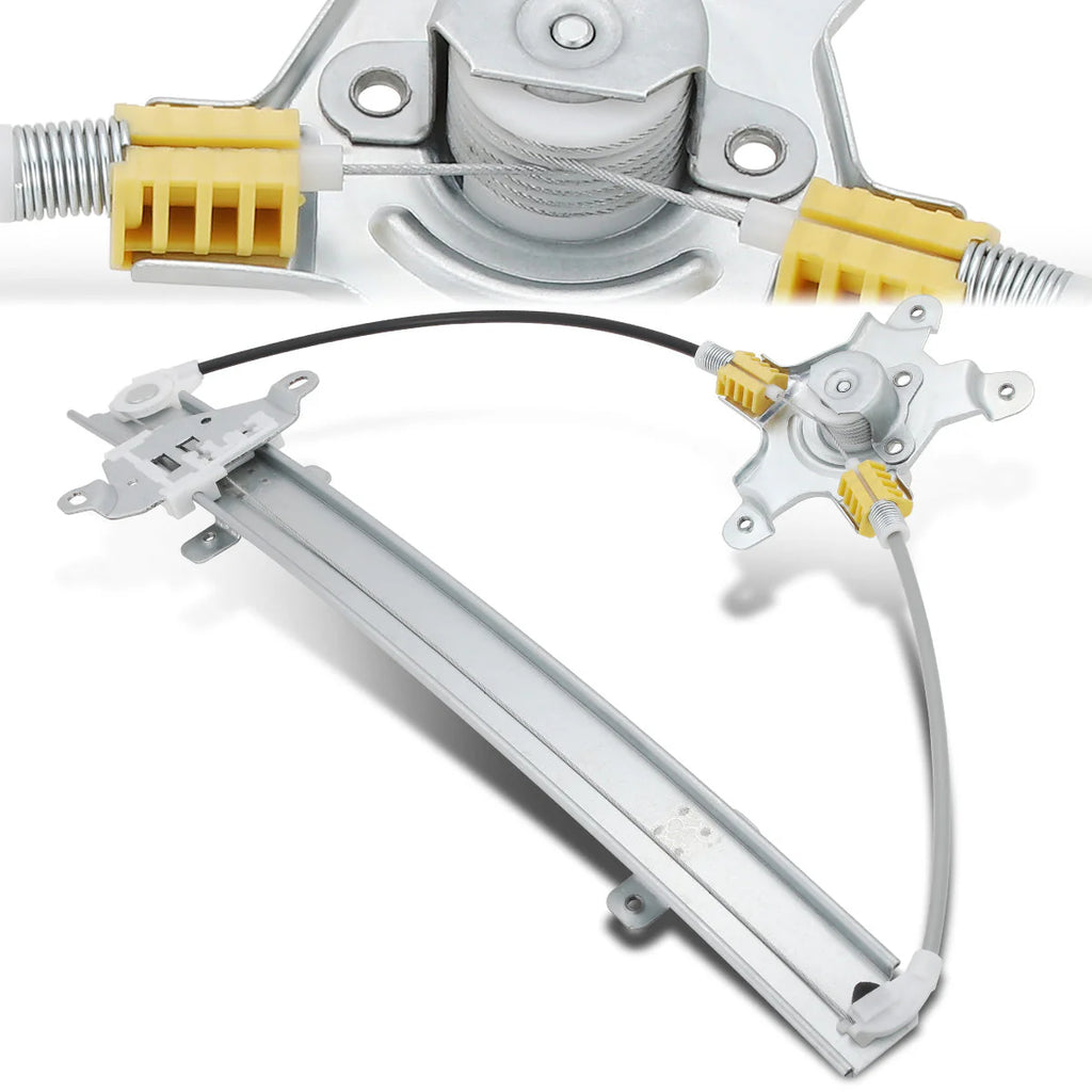 91-94 Nissan Sentra 91-12 Tsuru Sedan/ Wagon Manual Window Regulator - Front Right Passenger Side