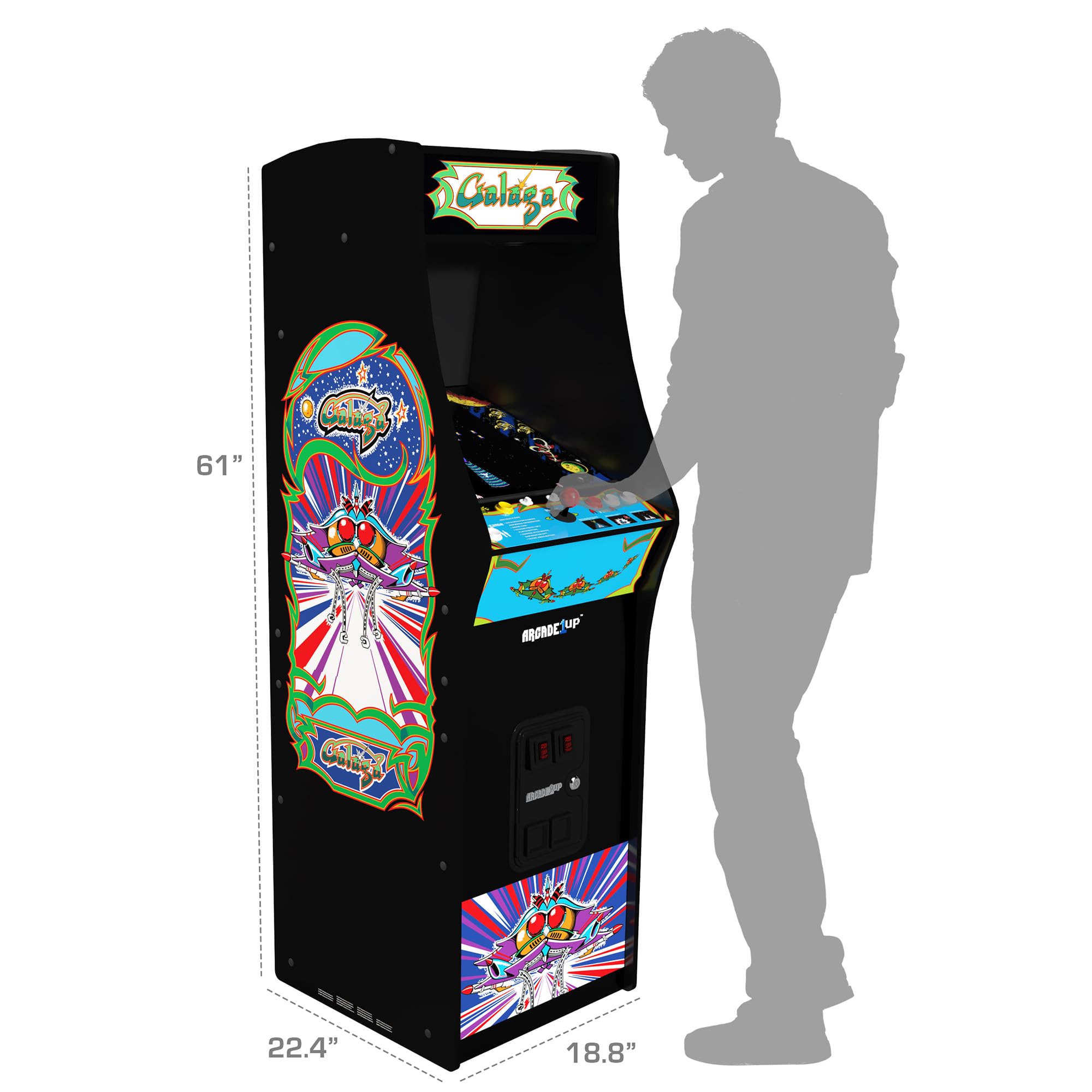 2026 Machine 5 Foot Tall Stand Up Cabinet