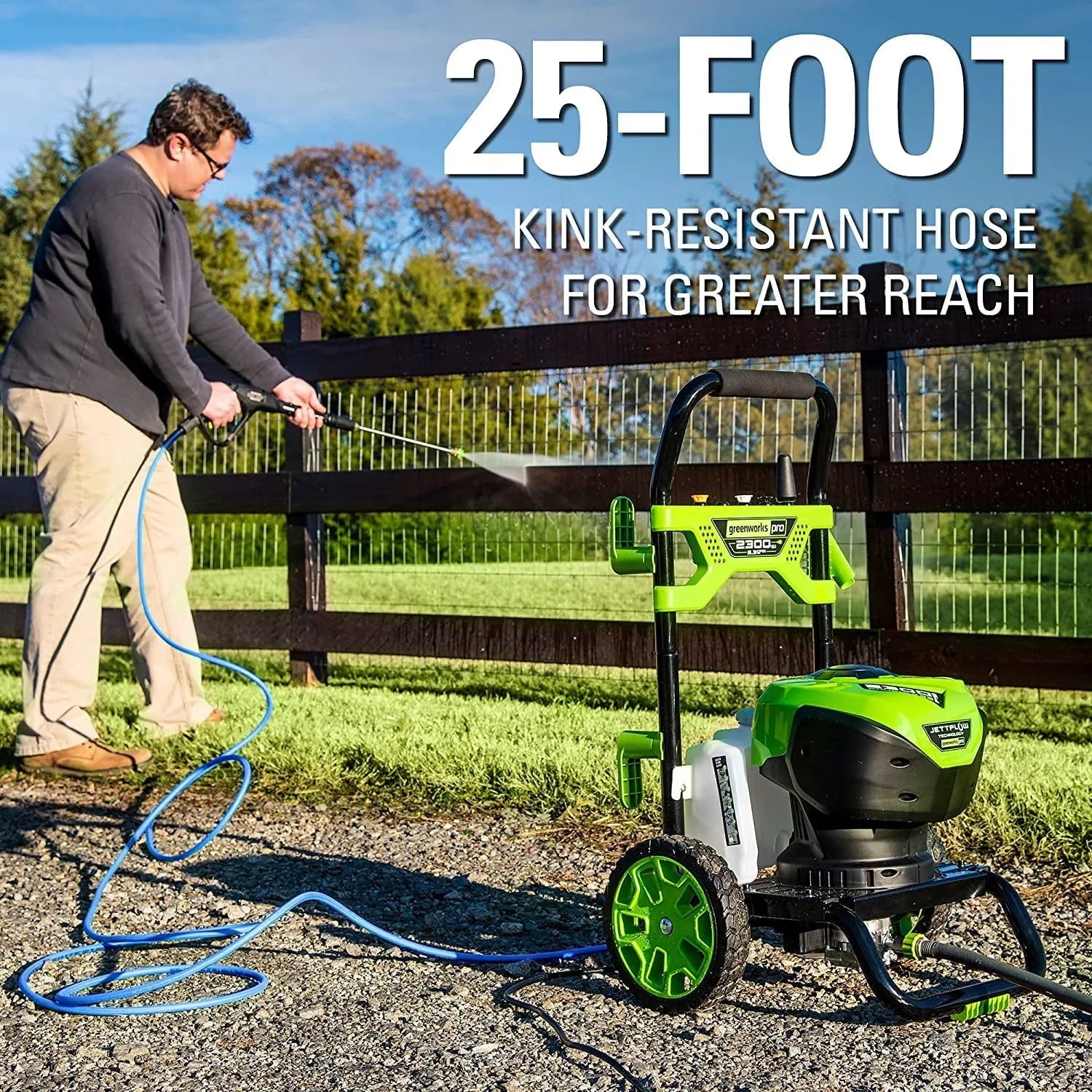 2026 2300-PSI 14 Amp 2.3-GPM Brushless Pressure Washer