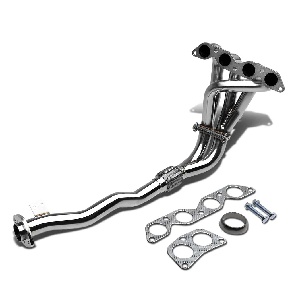 93-97 Toyota Corolla 1.6L 4-2-1 Long Tube Exhaust Header - Stainless Steel