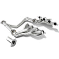 07-13 Chevy Silverado Avalanche 06-14 GMC Yukon Long Tube Exhaust Header w/Y-Pipe - Stainless Steel