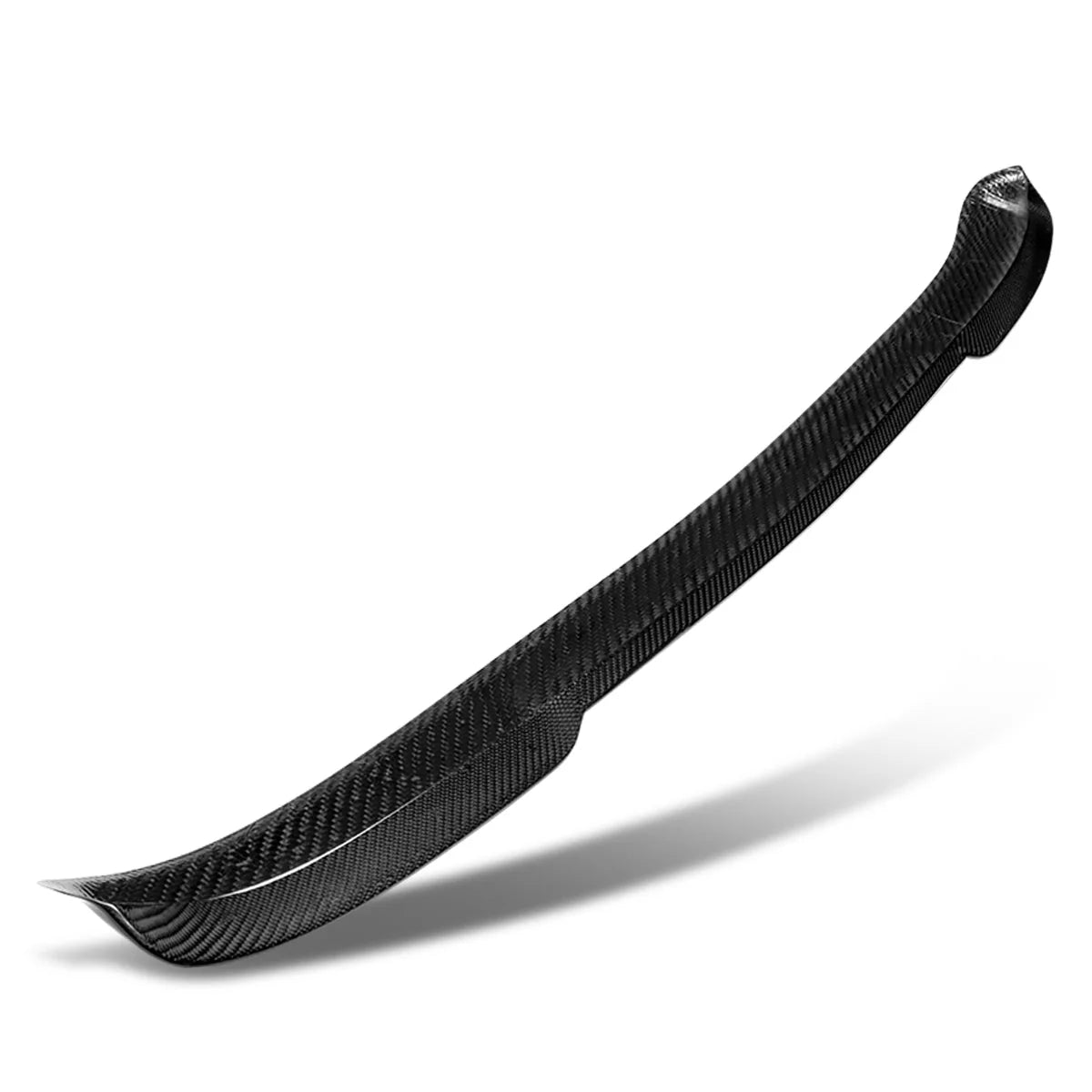 18-22 Toyota Camry V-Style Rear Window Roof Spoiler - Carbon Fiber