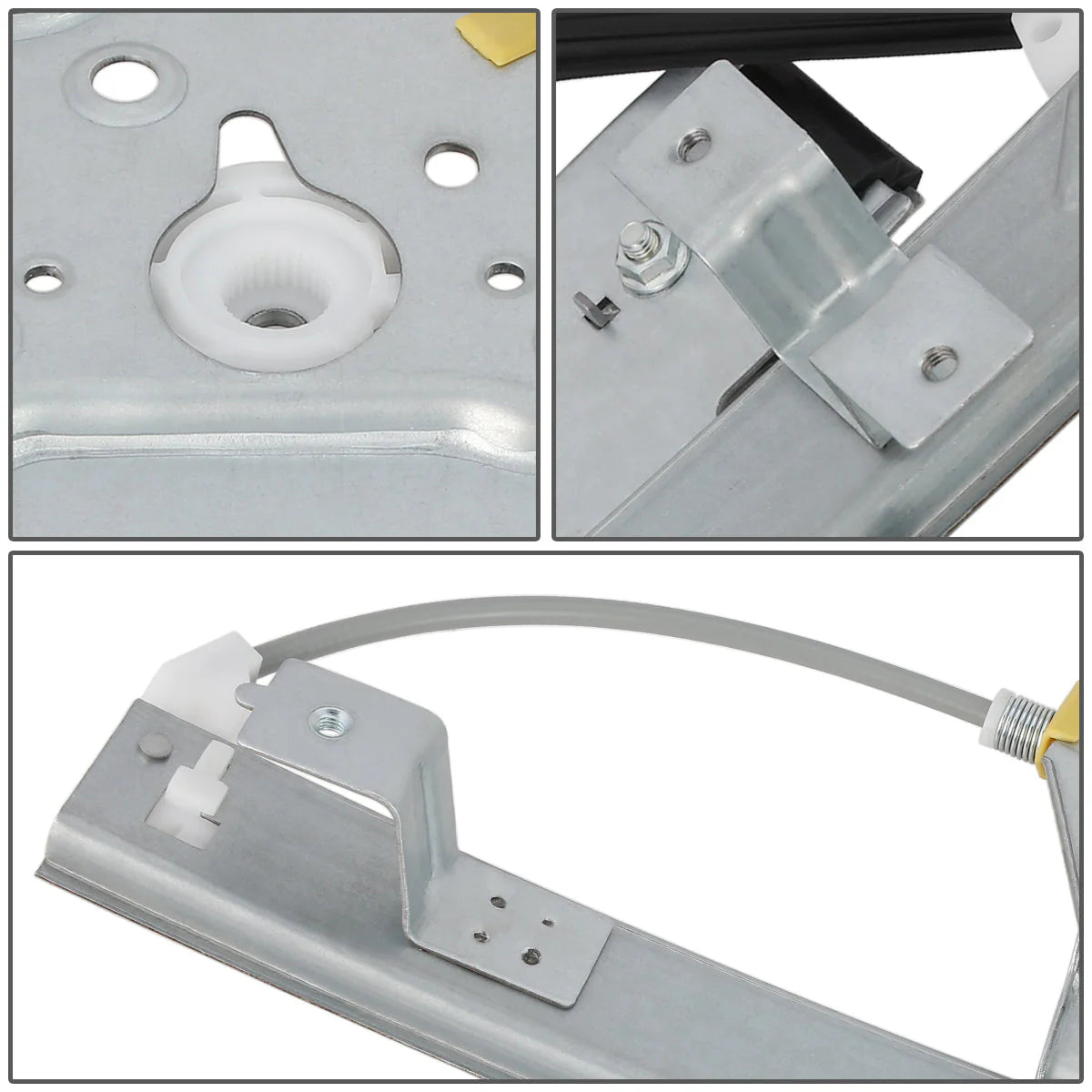 11-17 Chevy Caprice 14-17 SS Power Window Regulator w/o Motor - Rear Right Passenger Side