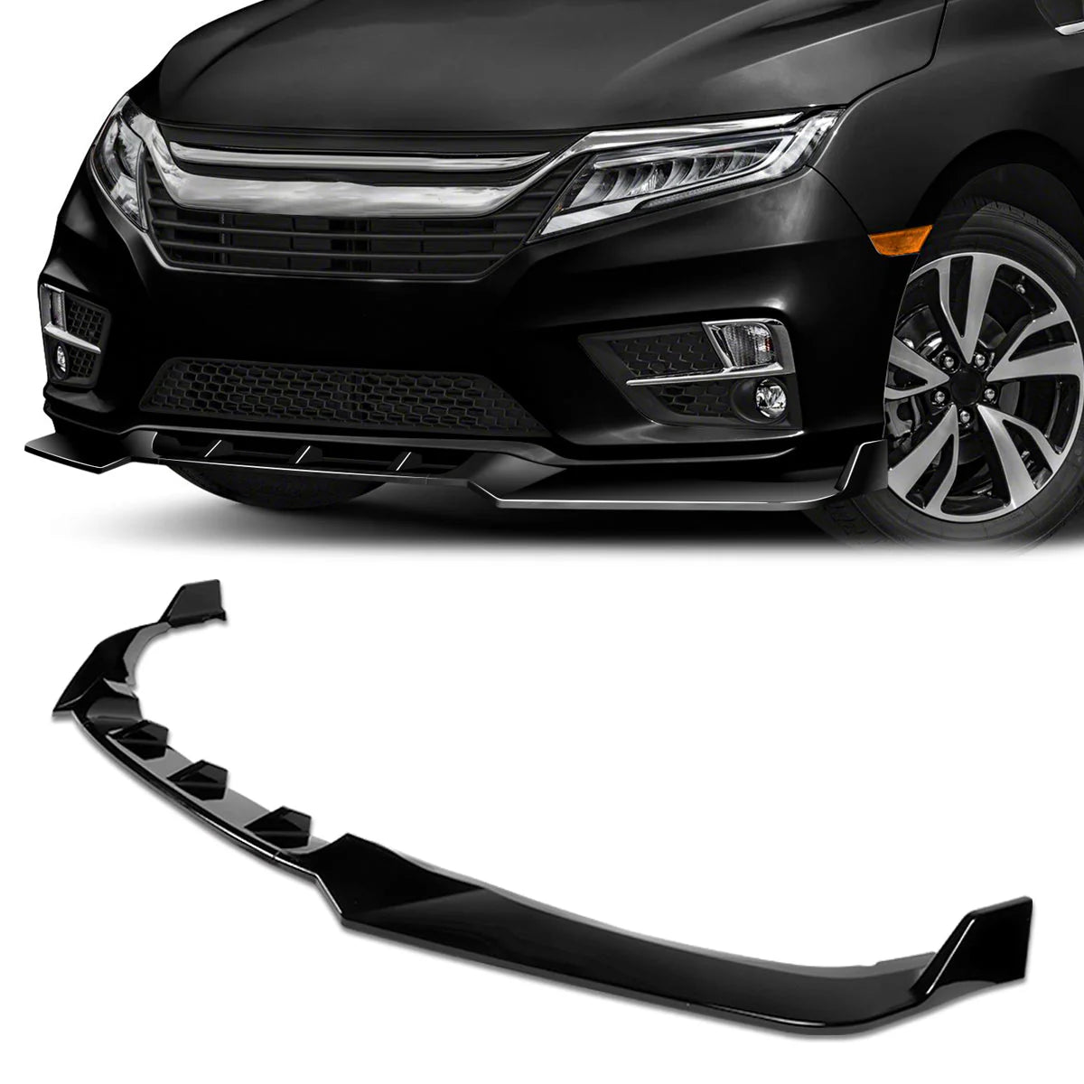 CK-Style Front Bumper Lip 18-20 Honda Odyssey