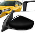 Powered Side View Mirror (Left) 15-19 Nissan Versa
