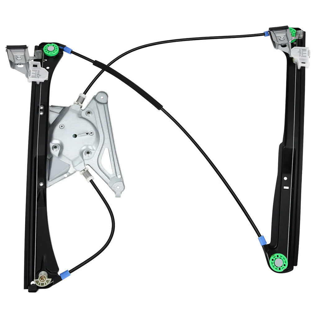 96-01 Audi A4 Power Window Regulator w/o Motor - Front Left Driver Side