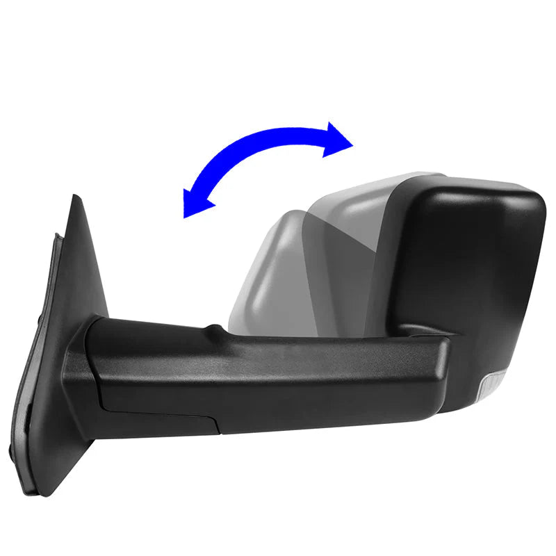 Powered Heated Towing Mirrors (Pair) 02-08 Dodge Ram 1500, 03-09 Ram 2500 3500
