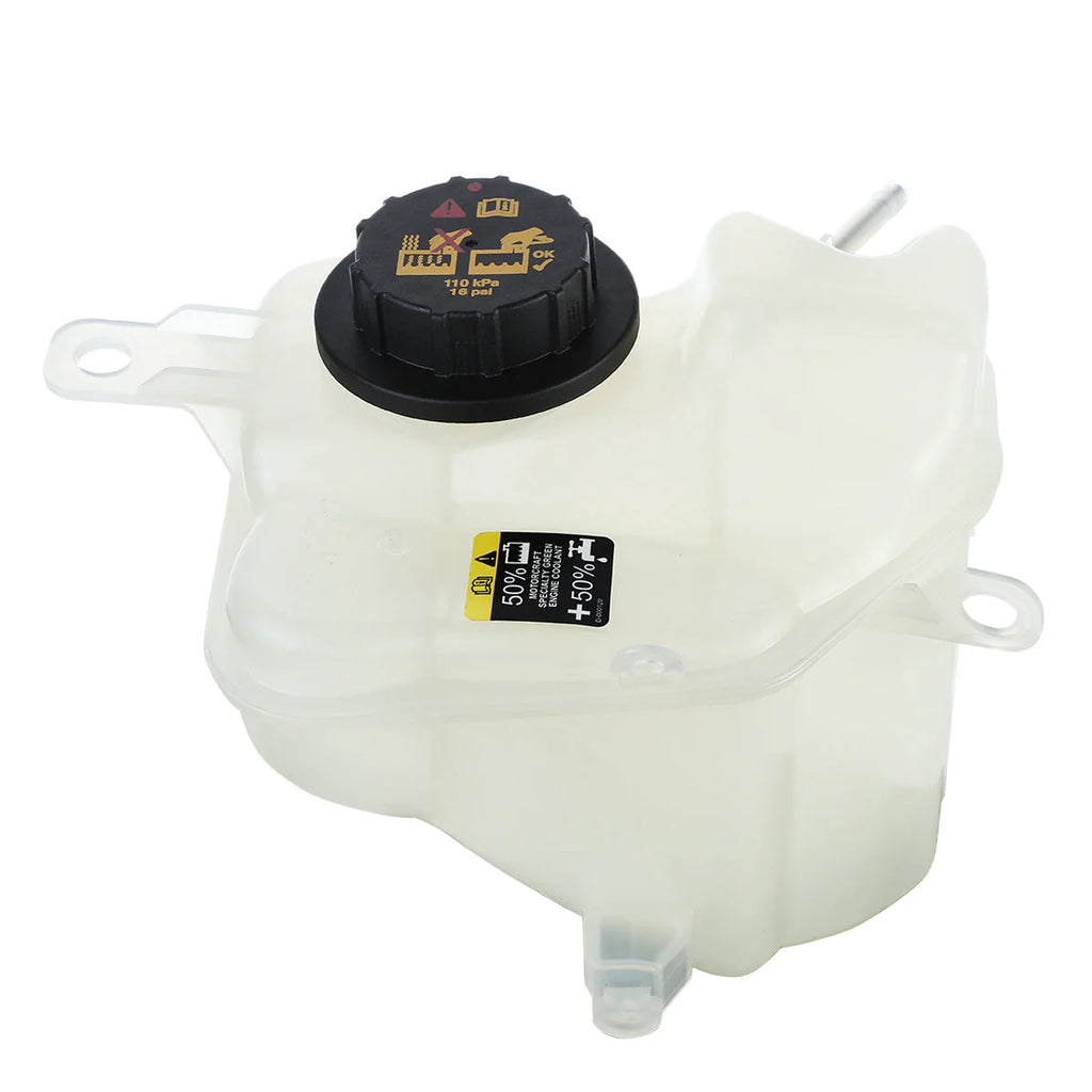 07-11 Lincoln MKZ 10-11 Ford Fusion 3.5L Coolant Overflow Reservoir w/ Cap