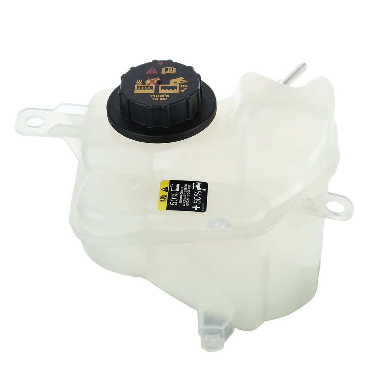 07-11 Lincoln MKZ 10-11 Ford Fusion 3.5L Coolant Overflow Reservoir w/ Cap