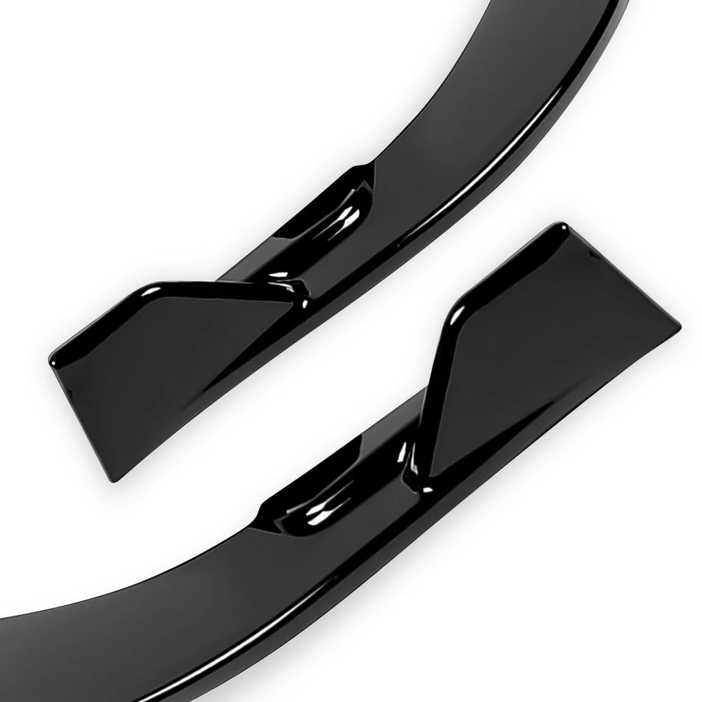 Sport Style Front Bumper Lip 16-18 Lexus ES300H ES350