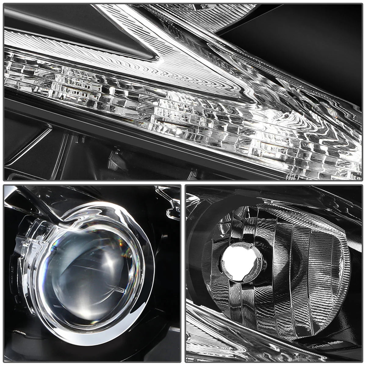 Factory Style LED DRL Projector Headlight (Right) 16-18 Lexus ES300H, Lexus ES350