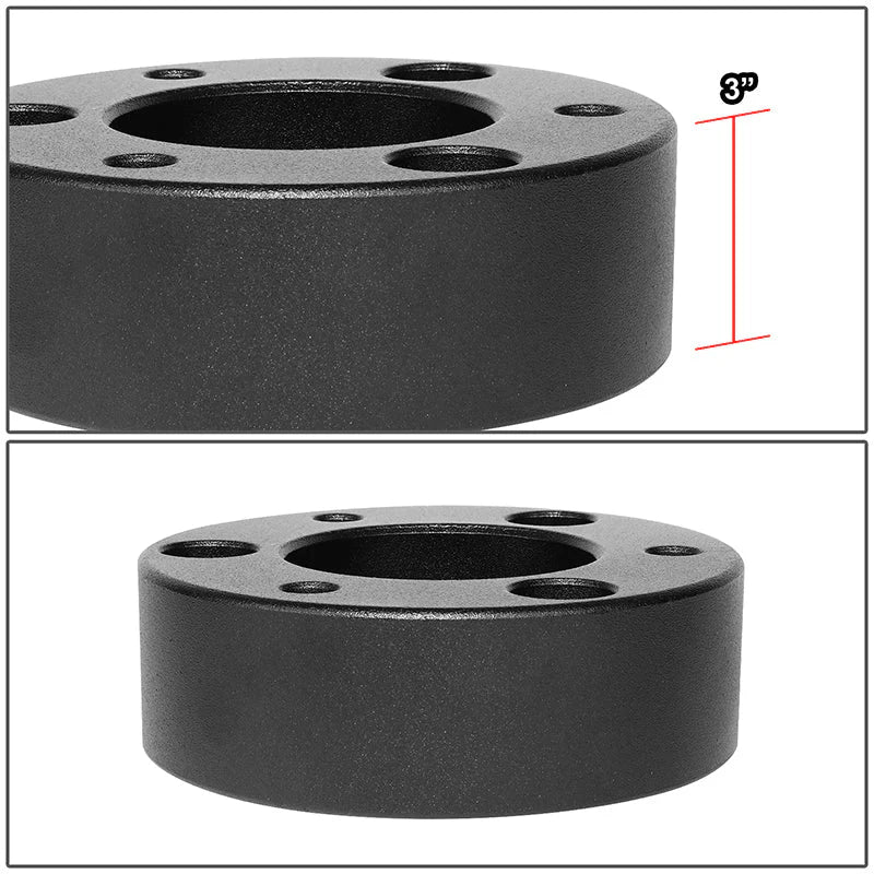 04-22 Nissan Titan / 04-15 Armada 3 in. Front Leveling Spacer Kit (2WD, 4WD)