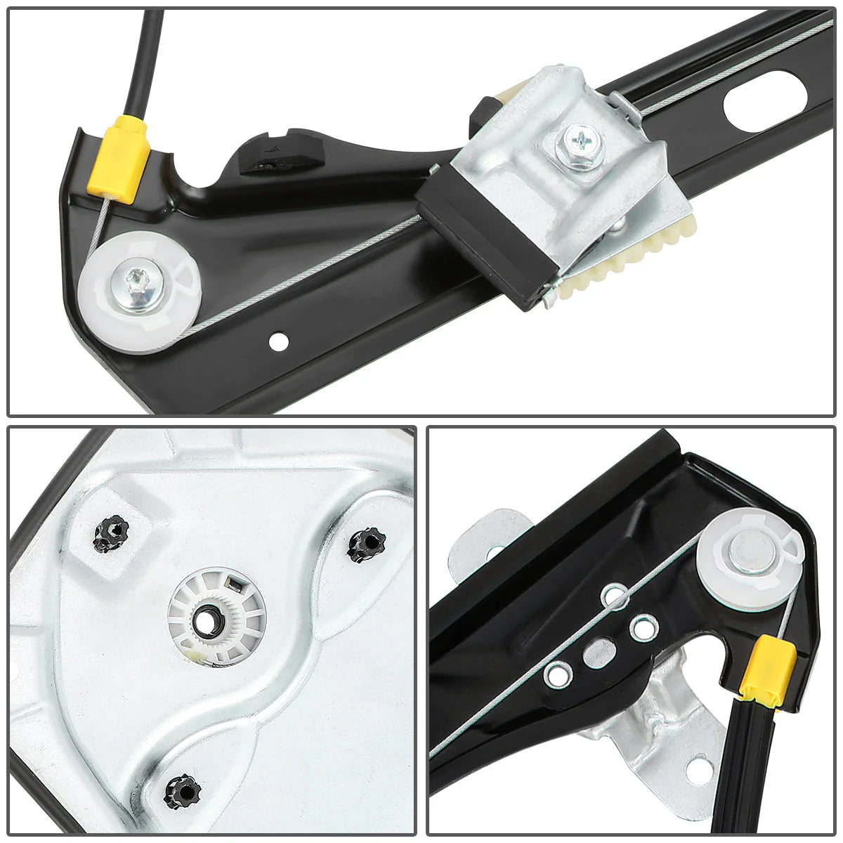 05-10 Volkswagen Bora 05-14 Jetta Sedan/ Wagon Power Window Regulator w/o Motor - Front Left Driver Side