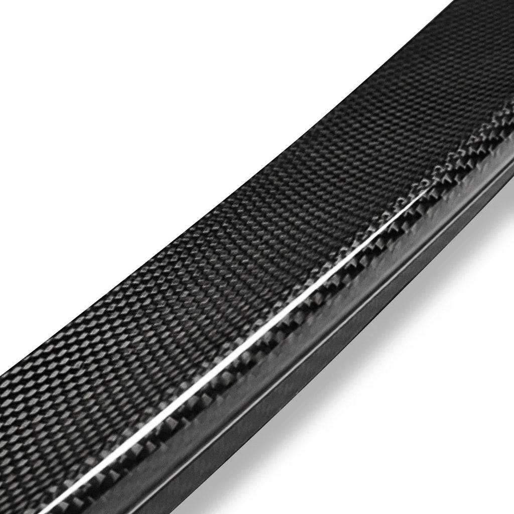 AMG-Type Carbon Fiber Rear Trunk Lid Spoiler 15-21 Mercedes-Benz C-Class W205 Sedan