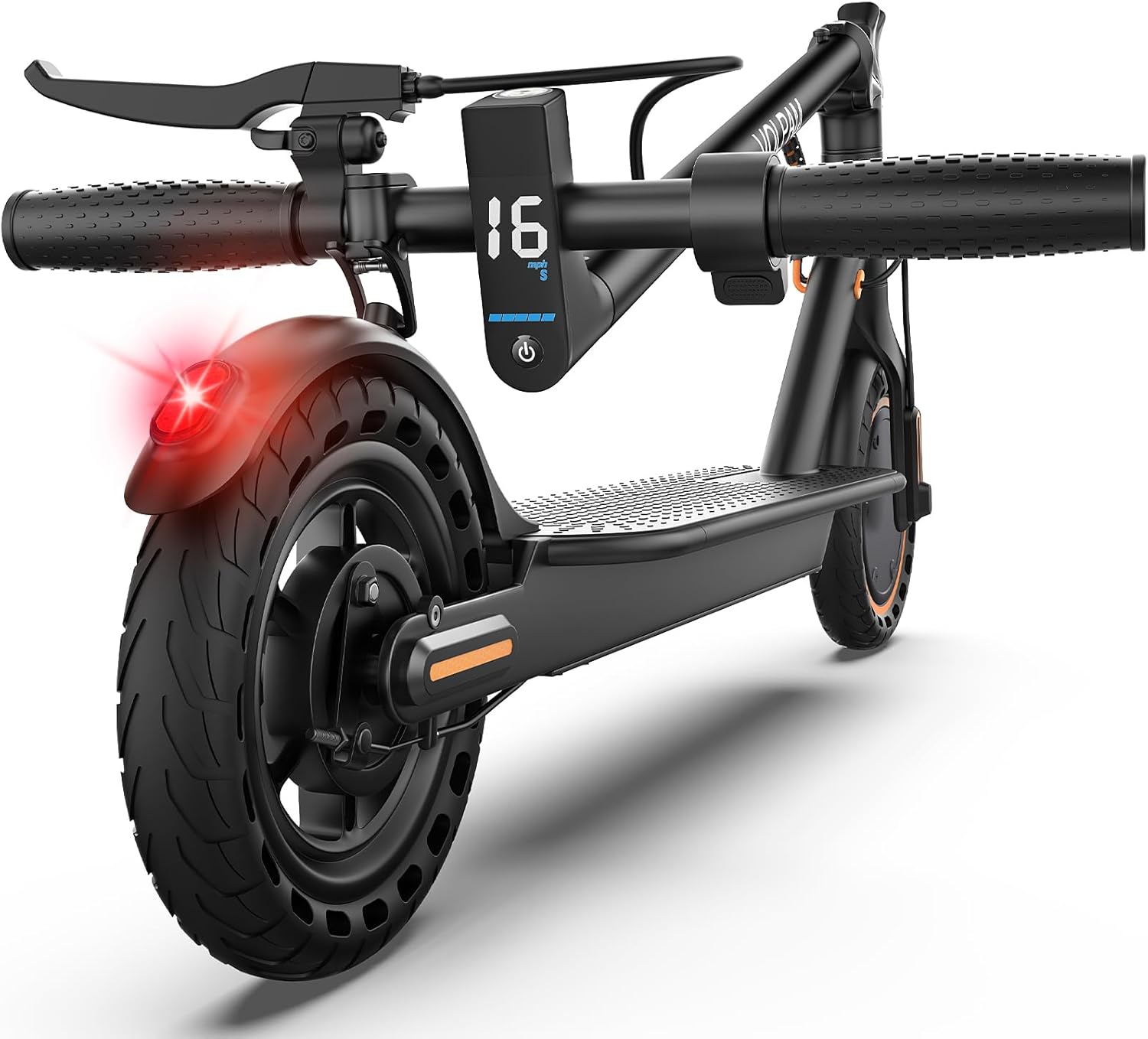 2026 Electric Scooter, 350W Motor, 187Wh/281Wh Battery, 16/19Mph Top Speed, 8.5''Tires, Dual Braking, Folding Scooter