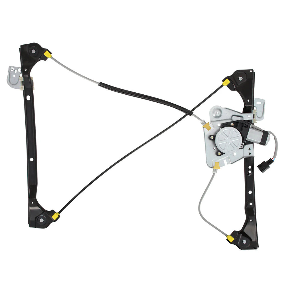 99-04 Oldsmobile Alero Pontiac Grand Am 2Dr Coupe Power Window Regulator w/Motor - Front Left Side