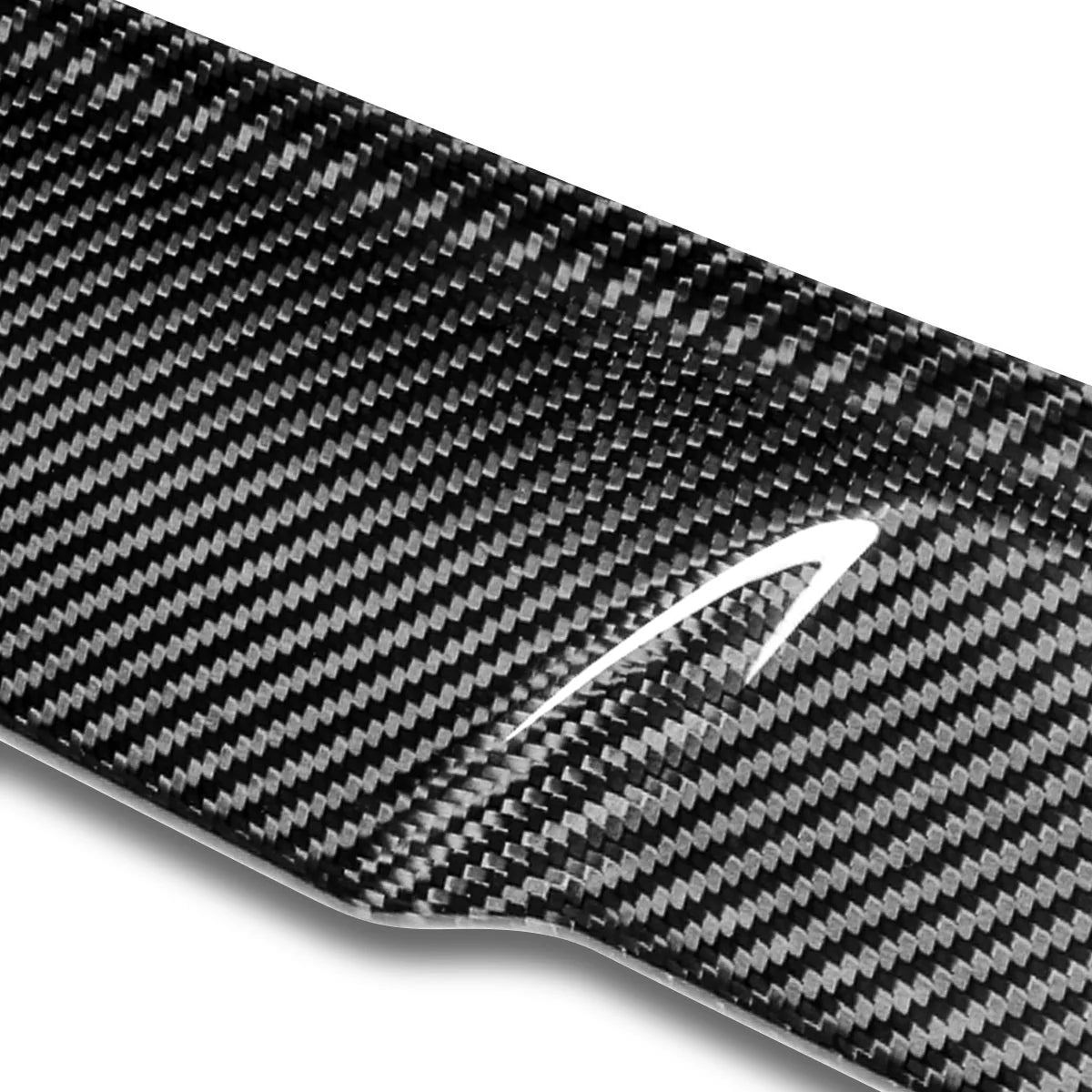 17-21 Audi A5 Quattro S5 RS5 STP-Style Rear Window Windshield Roof Spoiler - Carbon Fiber