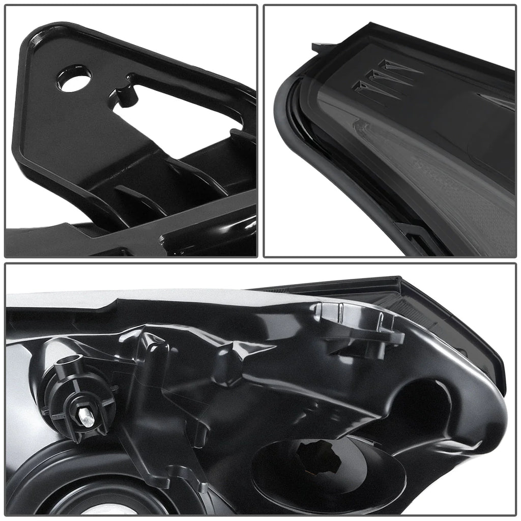 Factory Style Headlights 08-11 Ford Focus