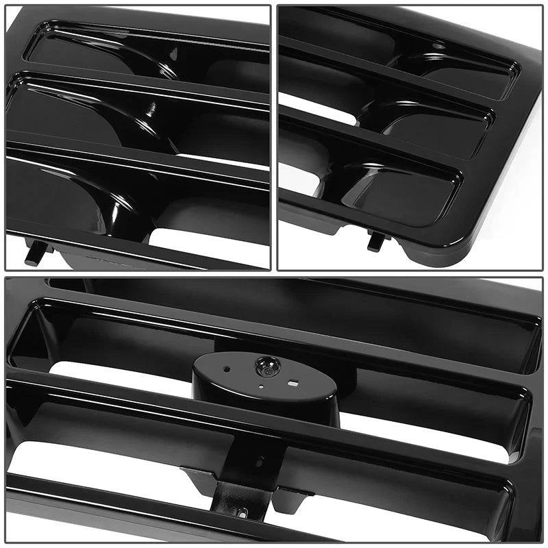 Front Bumper Grille 92-97 Ford F150 / F250 / F350