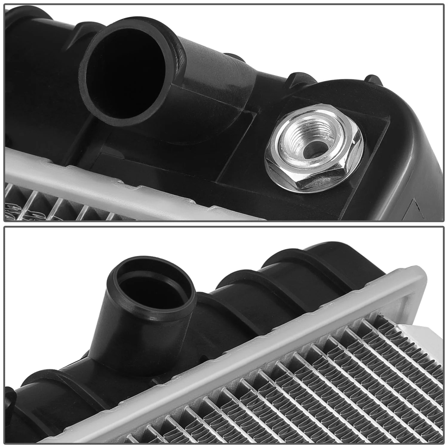 658 Replacement Radiator 90-92 Chevy Lumina, 88-91 Buick Regal
