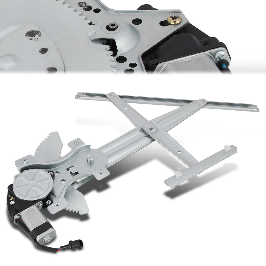 04-12 Chevy Colorado GMC Canyon Power Window Regulator w/Motor - Front Right Passenger Side