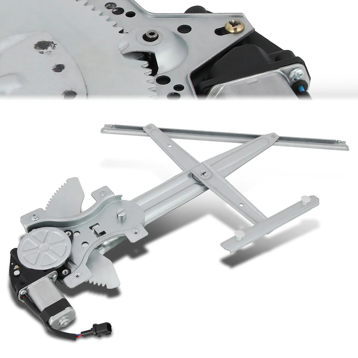 04-12 Chevy Colorado GMC Canyon Power Window Regulator w/Motor - Front Right Passenger Side