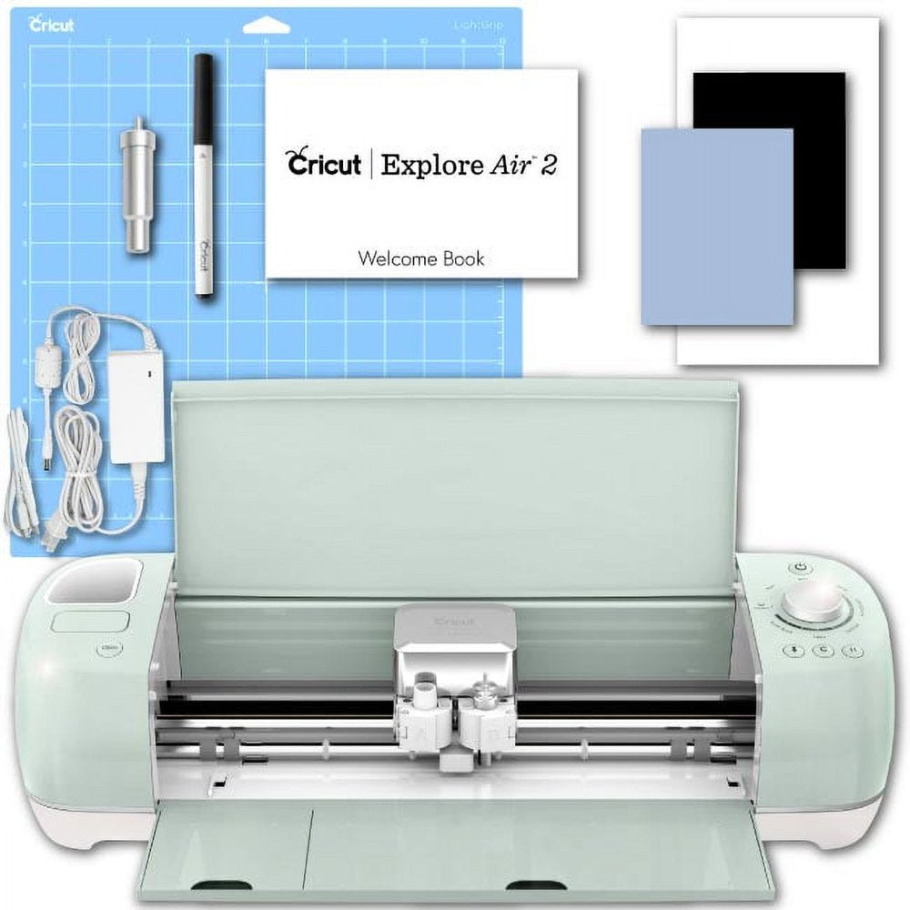 2026 Explore Air 2 Machine Bundle with Bluetooth, Vinyl Starter Kit & Design Space Access
